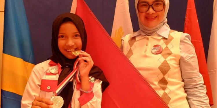 Luar Biasa…Pelajar Asal Boltim Juarai Kompetisi IMSCC di Korea Selatan