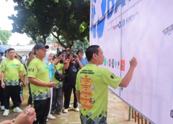 Climate Day 2025, Polres Kotamobagu Dukung Kelestarian Lingkungan