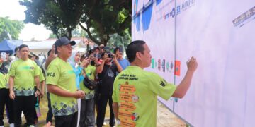 Climate Day 2025, Polres Kotamobagu Dukung Kelestarian Lingkungan