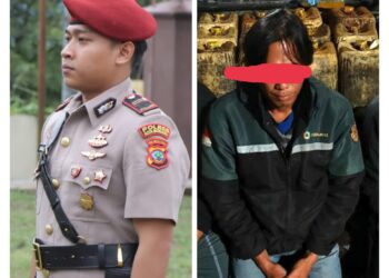 IPTU Ahmad Waafi Berhasil Ungkap Kasus Penimbunan BBM Solar