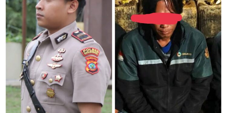 IPTU Ahmad Waafi Berhasil Ungkap Kasus Penimbunan BBM Solar