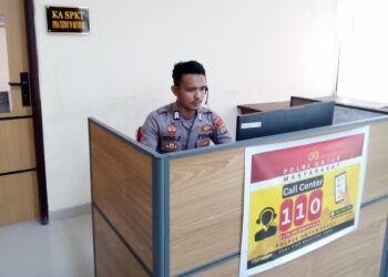 Kapolres Kotamobagu Sebut Layanan Polisi 110 Beri Rasa Aman Untuk Masyarakat