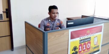 Kapolres Kotamobagu Sebut Layanan Polisi 110 Beri Rasa Aman Untuk Masyarakat