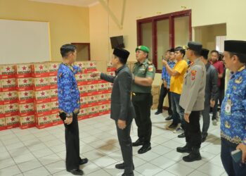 Kapolres Irwanto & Dandim 1303/BM Cek Langsung Babuk Miras Sitaan Pemkot Kotamobagu