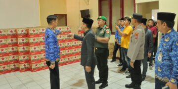Kapolres Irwanto & Dandim 1303/BM Cek Langsung Babuk Miras Sitaan Pemkot Kotamobagu
