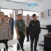 Solid, AKBP Irwanto & Letkol Fahmil Harris Dampingi Walikota Kotamobagu di Ruang Pelayanan SIM