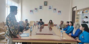 Mewakili Bupati Boltim, Asisten 1 Hendra Tangel Sambut KKN Unima 2025