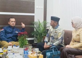 Temui Menteri Transmigrasi, Bupati Oskar Bahas Program Strategis Untuk Boltim Bangkit