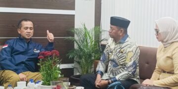 Temui Menteri Transmigrasi, Bupati Oskar Bahas Program Strategis Untuk Boltim Bangkit