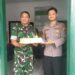 IPDA Adrianto Beri Kejutan di Koramil 1303-02/Passi