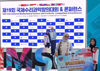 Didampingi Rosita Pobela, Pelajar Asal Boltim Ini Wakili Indonesia di Kompetisi IMSCC Korea Selatan