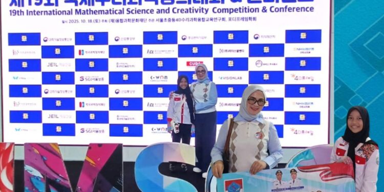 Didampingi Rosita Pobela, Pelajar Asal Boltim Ini Wakili Indonesia di Kompetisi IMSCC Korea Selatan