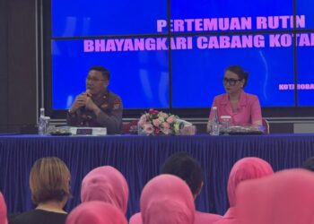 Kompol Romel Pontoh Tanamkan Semangat Hidup Sederhana & Rendah Hati