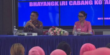 Kompol Romel Pontoh Tanamkan Semangat Hidup Sederhana & Rendah Hati