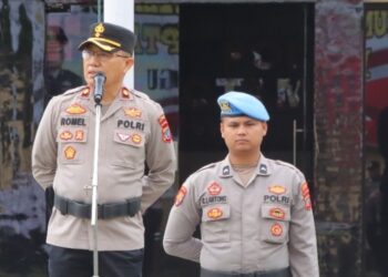 Kompol Romel Pontoh Minta Aparat Polres Kotamobagu Jaga Nama Baik Institusi