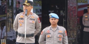 Kompol Romel Pontoh Minta Aparat Polres Kotamobagu Jaga Nama Baik Institusi