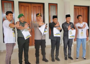 AKBP Irwanto & Letkol Fahmil Harris Ajak Warga Lawan Judol