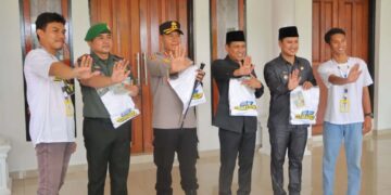 AKBP Irwanto & Letkol Fahmil Harris Ajak Warga Lawan Judol