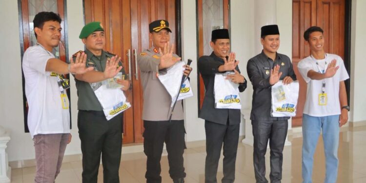 AKBP Irwanto & Letkol Fahmil Harris Ajak Warga Lawan Judol
