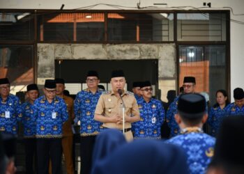 Wabup Argo Sumaiku Tegaskan Kebijakan WFA Jangan Disalahgunakan