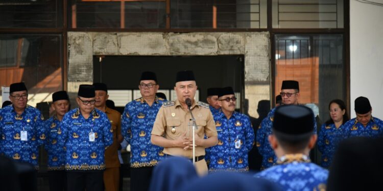 Wabup Argo Sumaiku Tegaskan Kebijakan WFA Jangan Disalahgunakan