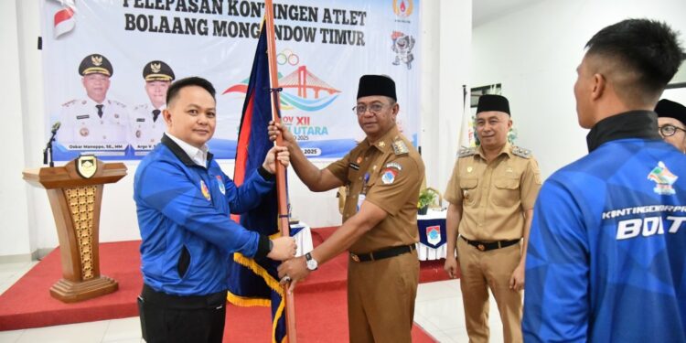 Bupati Oskar Manoppo Optimis Kontingen Boltim Raih Hasil Maksimal di Porprov Sulut 2025