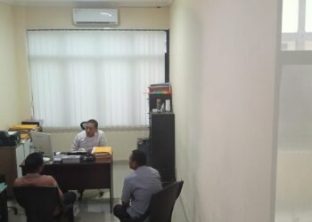 Oknum Ketua Koperasi Perintis Tanoyan Jalani Pemeriksaan di Polres Kotamobagu