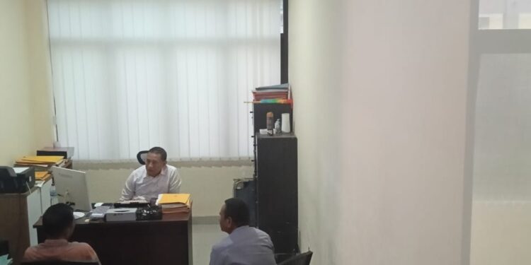 Oknum Ketua Koperasi Perintis Tanoyan Jalani Pemeriksaan di Polres Kotamobagu