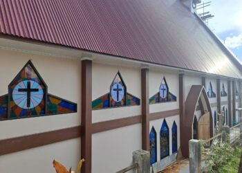 Pembangunan Gereja Katere Poopo Segera Rampung, Masyarakat Beri Apresiasi