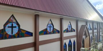 Pembangunan Gereja Katere Poopo Segera Rampung, Masyarakat Beri Apresiasi