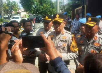 Polres Kotamobagu Pastikan Demo Nakes Tak Pengaruhi Penyidikan Dugaan Kasus Malapraktik di RSIA Kasih Fatimah