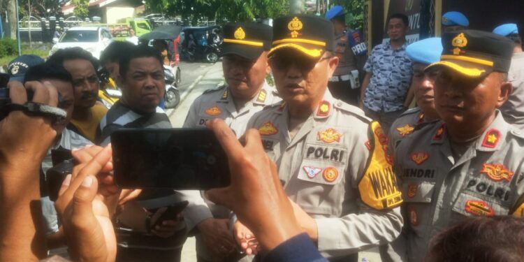 Polres Kotamobagu Pastikan Demo Nakes Tak Pengaruhi Penyidikan Dugaan Kasus Malapraktik di RSIA Kasih Fatimah