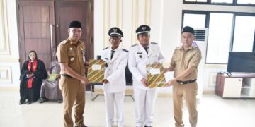 Pj. Sangadi Togid dan Bangunan Wuwuk Resmi Berganti, Bupati Oskar Manoppo Tegaskan Layani Masyarakat Tanpa Membedakan