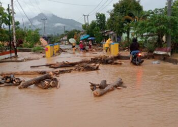 Desa Bakan Langganan Banjir, Diduga Akibat Aktivitas PT JRBM