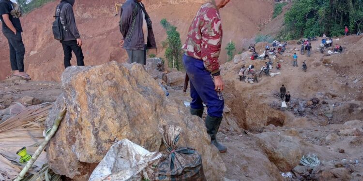 Beri Dampak Positif, Tambang Emas Oboi Tingakatkan Ekonomi Masyarakat