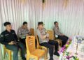 Kompol Romel Pontoh Melayat ke Rumah Duka Anggota Polres Kotamobagu