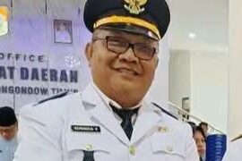 Jabatan Pj Sangadi Tobongon Kembali Berganti, Bupati Oskar Manoppo Tunjuk Camat Modayag