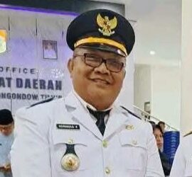 Jabatan Pj Sangadi Tobongon Kembali Berganti, Bupati Oskar Manoppo Tunjuk Camat Modayag