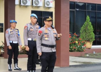 Masyarakat Puas, Kepemimpinan Kapolres Boltim AKBP Golfried Hasiholan Pakpahan Banjir Apresiasi