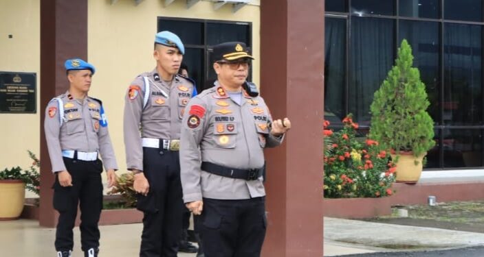 Masyarakat Puas, Kepemimpinan Kapolres Boltim AKBP Golfried Hasiholan Pakpahan Banjir Apresiasi