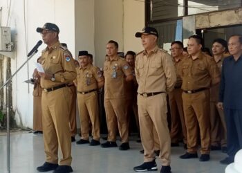 Pemkab Boltim Kecam Aksi Pelemparan Mobil Damkar Pemkot Kotamobagu di Modayag