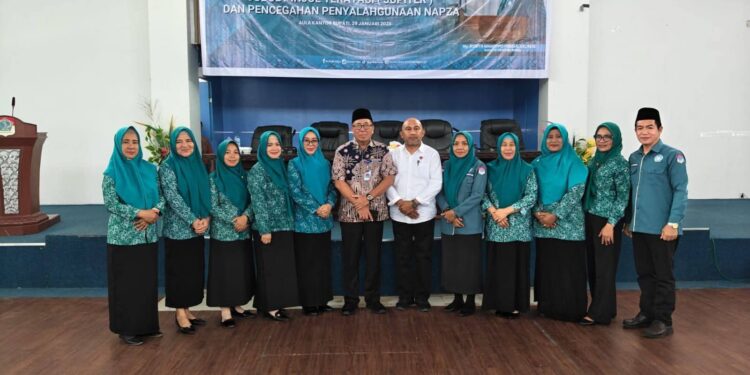 Sinergi Polres Boltim & TP-PKK, Perkuat Fondasi Keluarga demi Masyarakat Bebas Narkoba