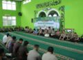 Dihadiri AKBP Irwanto, Polres Kotamobagu Peringati Isra Mi’raj Nabi Muhammad SAW 1447 H