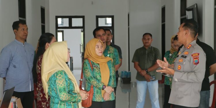 Kapolres Irwanto Sambangi UPTD PPA Kotamobagu, Perkuat Sinergi Lintas Sektor