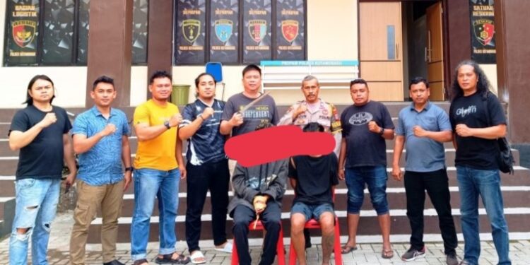 MENYALAH..Resmob Polres Kotamobagu Berhasil Bekuk Pelaku Pembunuhan Didepan Toko Tita