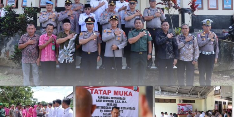 Konsolidasi Internal, Kapolres AKBP Irwanto Didampingi Ketua Bhayangkari Kunker ke Polsek Jajaran