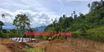 Astaga..Masi Ada PETI Beraktivitas di Lokasi Oboy, Polres Bolmong Kecolongan?