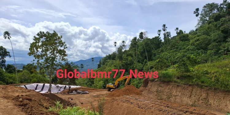 Astaga..Masi Ada PETI Beraktivitas di Lokasi Oboy, Polres Bolmong Kecolongan?