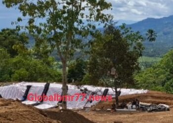 Tiga Lokasi PETI di Perkebunan Oboy, Satu Masi Sakti Tak Tersentuh Polisi