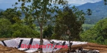 Tiga Lokasi PETI di Perkebunan Oboy, Satu Masi Sakti Tak Tersentuh Polisi